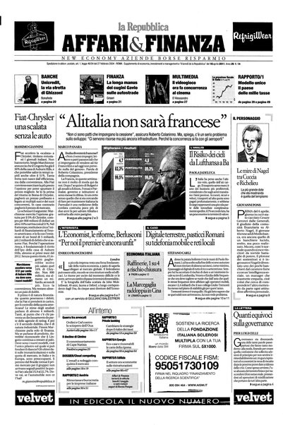 Affari & finanza